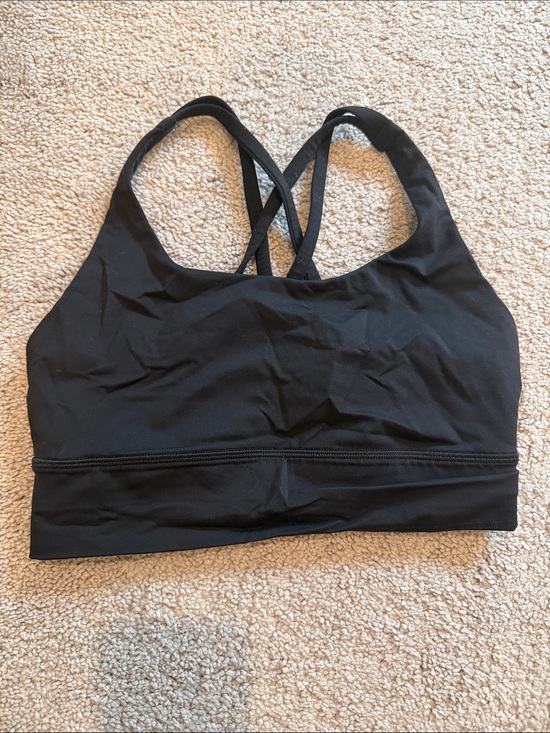 lululemon athletica Other - lululemon athletica Black Cross-Back Sports Bra